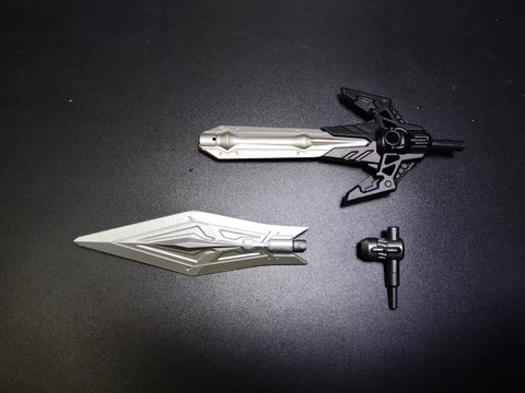 BDT Studio  BDT-39 BDT39 Weapon Set（Giant Sword + Laser Gun）for Generations Legacy Series Menasor / Motormaster Upgrade Kit