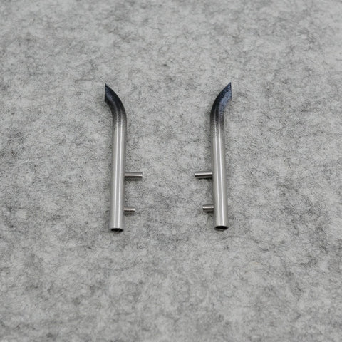 Shockwave Lab SL-72 SL72 Exhaust Pipes for MPM-06 Iron Hide Upgrade Kit