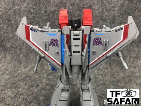 Eagle EG01 EG-01 Not MP52 MP-52 (Upgraded Version Starscream) 25cm / 10"