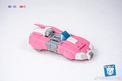 Dr.Wu & Mechanic Toys MS-30 MS30 Amie (Arcee) Mech Fans Toys MFT 10cm / 4"