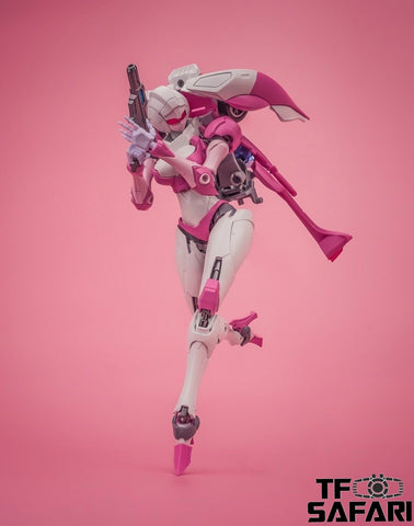 CDL01 CDL-01 RC (G1 Style Arcee, KO Big Fire Bird Nicee) 19cm / 7.5"