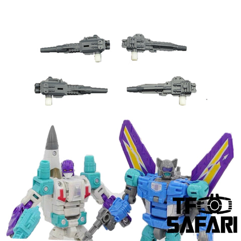 【MTO】Starscream Studio SSC04 Uprade Kit ( Weapon Set ) for POTP Dreadwind / Darkwing Upgrade Kit