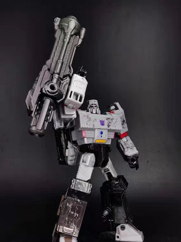 BDT Studio BDT-28B BDT28B Weapon Set / Cybertronian Hand Cannon for Studio Series SS80 Bumblebee Movie Brawn / WFC Siege Megatron / Diaclone Upgrade Kit