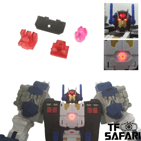 Shockwave Lab SL-151 SL151 Light Upgrade Kit for Legacy Titan-class Metroplex upgrade kit