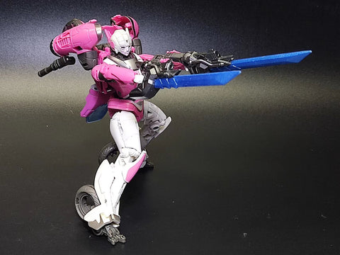 BDT Studio  BDT-41 BDT41 Weapon Kit（Double Laser Blade）for Studio Series Bumblebee Moie Arcee Upgrade Kit