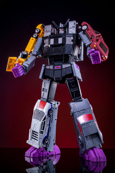 Magic Square MS-Toys MS-B34 MS B-34 Highway Overlord ( Stunticon, Mena ...