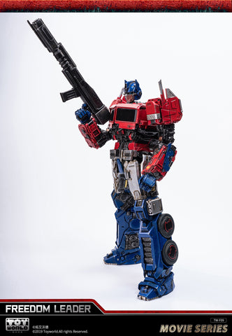 Deluxe Ver. ToyWorld TW TW-F09 TWF09 Freedom Leader Optimus Prime OP Bumblebee Movie 30cm / 12"