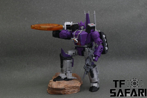 ZX Studio ZX-08 ZX08 Upgrade Kit & Weapon set for WFC Kingdom Galvatron Upgrade Kit (Painted)