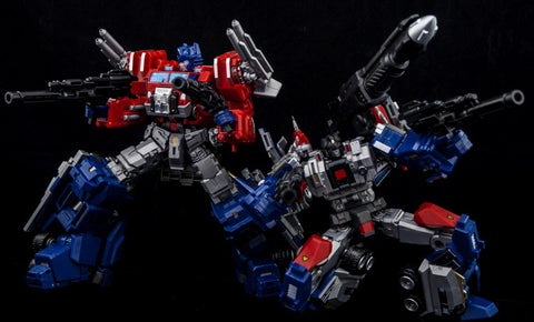 MakeToys MT MTCD-04 MTCD04 Divine Shooter  (God Ginrai Trailer Robot) 24cm / 9.5"