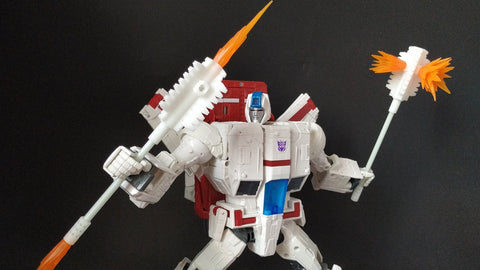 Shockwave Lab SL-56 SL56 Combine Kits for WFC Siege Jetfire and Optimus Prime Upgrade Kit.