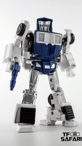 Xtransbots XTB MM-VII MMVII MM-7 MM7 Hatch (Tailgate) Reissue Toy Version 14cm / 5.5"