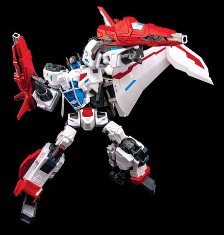 MakeToys MT MTCD-05 MTCD05 Buster Skywing  (Jet Fire) White Version