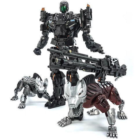 Visual Toys VT-01 VT01 Peru Kill AOE (Lockdown) 2 steeljaws 22cm / 8.7"