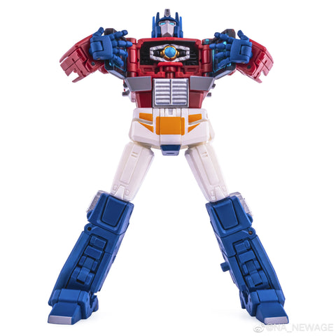 NA NewAge H27 H-27 David (Optimus Prime) w/ Convoy New Age 11cm / 4.3"