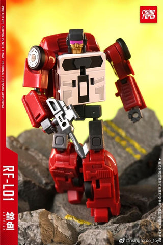 Rising Force RF-L01 RFL01 Catfish (Deadend, Menasor) 10cm