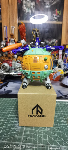 NA NewAge H23EX H-23EX Darius (Galvatron) Limited Version (with Special Gift) New Age 11cm / 4"