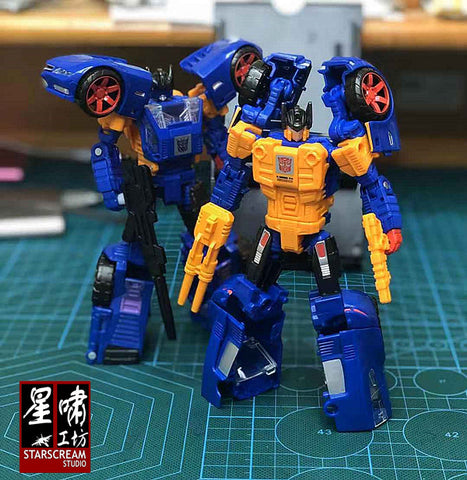 【MTO】Starscream Studio SSC03 Uprade Kit ( Weapon Set ) for Punch Upgrade Kit