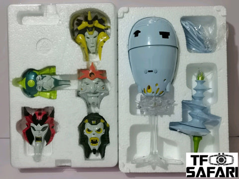 XTransbots MX-18E MX18E MX-XXVIII Dr.Egg ( Quintesson )  X-transbots 25cm / 10"