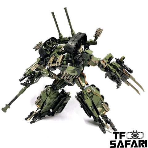 WJ Weijiang  M04 M-04 Armed Cannon (Oversized & Modified SS12 Brawl) 30cm / 11.8"