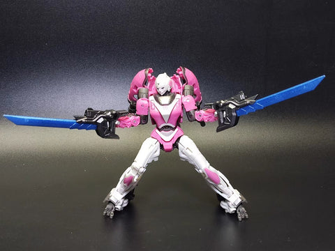 BDT Studio  BDT-41 BDT41 Weapon Kit（Double Laser Blade）for Studio Series Bumblebee Moie Arcee Upgrade Kit