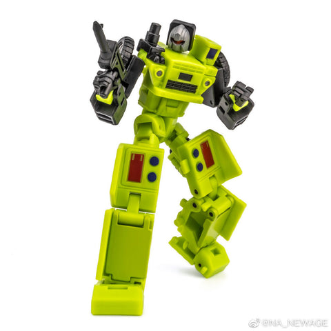 NA NewAge H33 Berith & H34 Paimon Hephaestus (Long Haul & Hook, Devastator) 2 in 1 set New Age