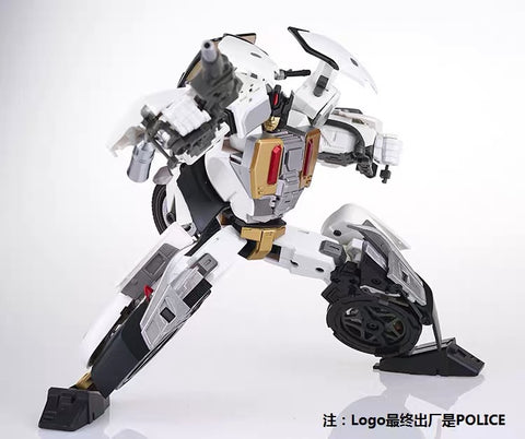 Generation Toy  GT GT-08D GT08D Motor ( Groove, Defensor, Guardian Robot ) 17cm / 6.7"