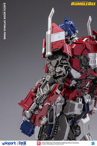 Yolopark / SOSKILL Bumblebee Movie Earth Mode Optimus Prime Gumpla-like Model Kit 30cm / 12"