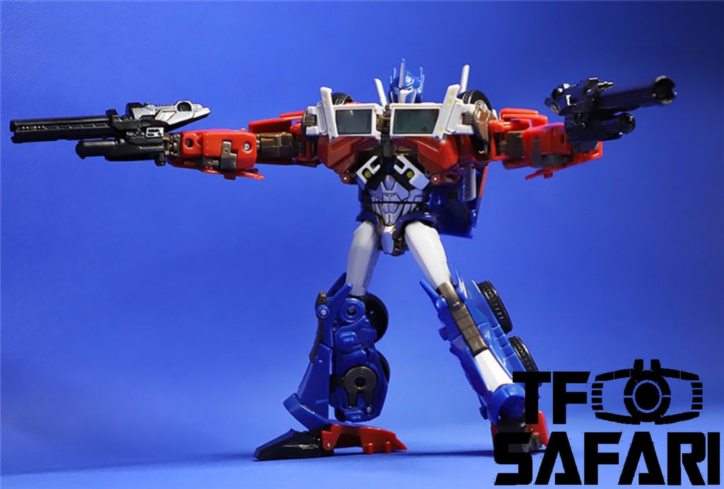 APC Toys APC-001 Attack Prime TFP Optimus Prime Shattered Glass