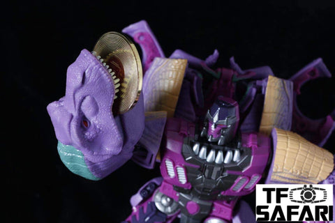 ZX Studio ZX-06 Golden Disks for WFC Kingdom Beast Wars 2 in 1 set Upgrade Kit