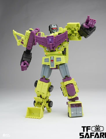 Magic Square MS Toys Constructor Devastator Combiner 3 sets (2 in 1 set) 25cm / 9.85"