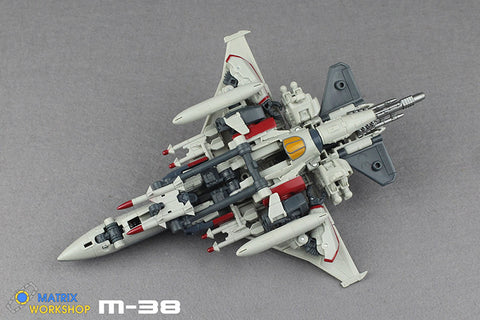 Matrix Workshop M38 M-38 for Studio Series SS65 Blitzwing Weapon Set Upgrade Kit