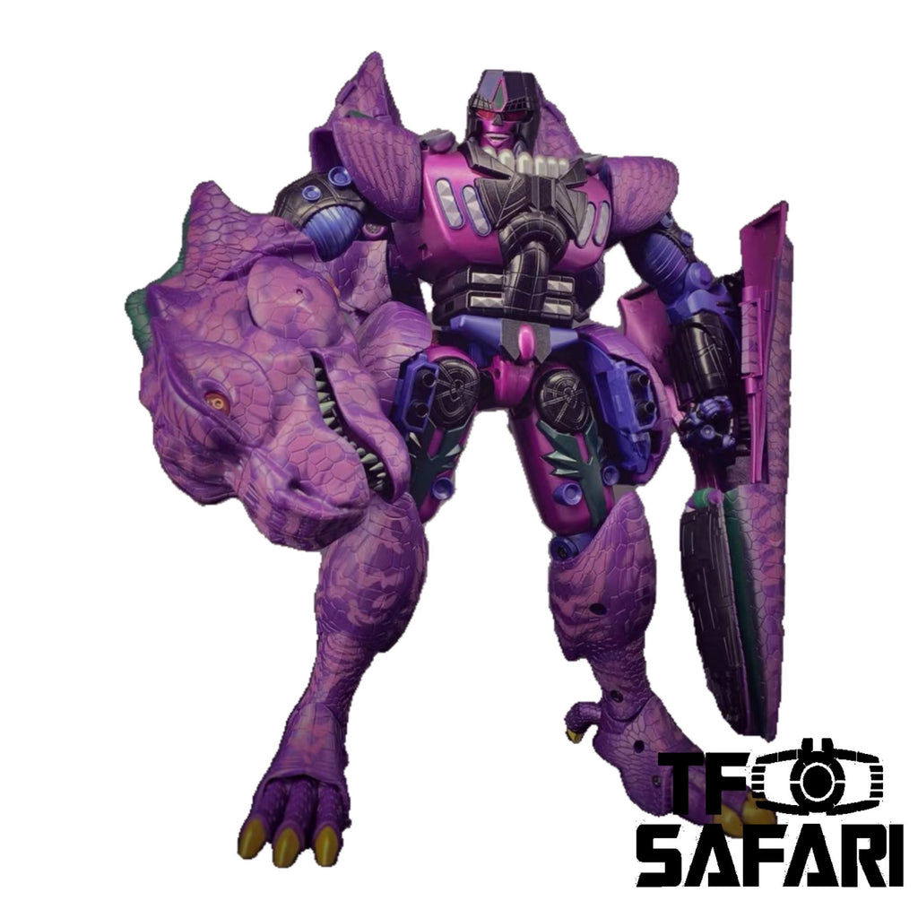 TRANSFORMERS BEAST WARS Megatron Hasbro Predacon Biocombat Ultra 1995 T TRANSFORMERS BEAST WARS Megatron Hasbro Predacon Biocombat Ultra 1995 T