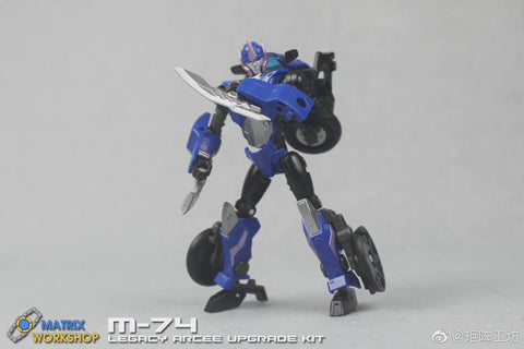 Matrix Workshop M74 M-74 Weapon set  for Generations Legacy Arcee Upgrade Kit