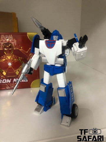 Transform Element TE-03 TE03 Phantom (MP Size, Mirage) 16cm / 6.3"