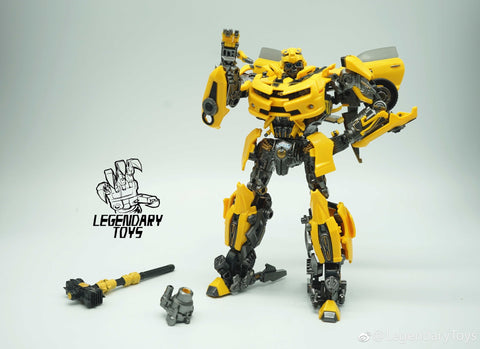 Legendary Toys LTS-03C LTS03C Bumblebee (1:1 MPM03) 18CM /7"
