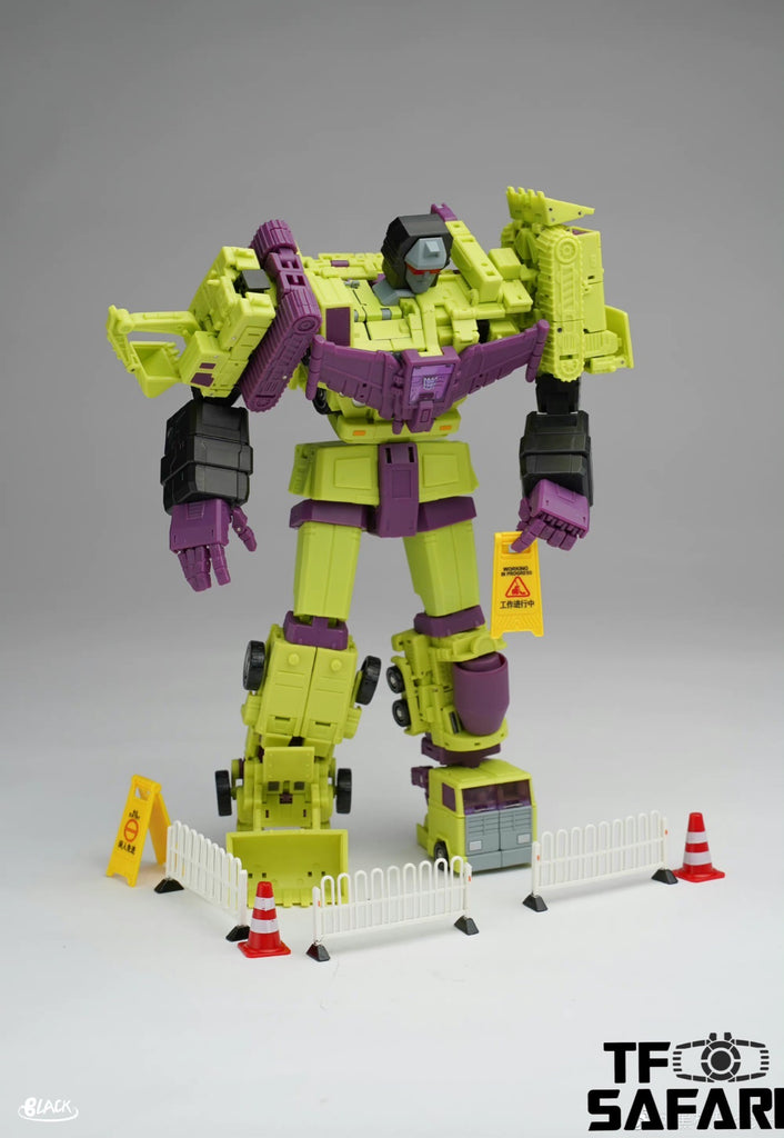 Magic Square MS Toys Constructor Devastator Combiner 3 sets (2 in 1 se ...