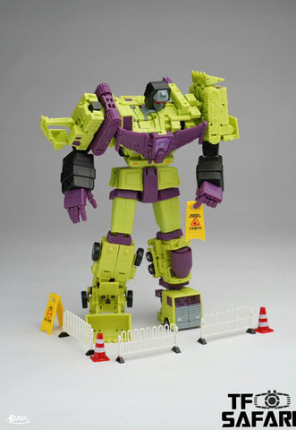 Magic Square MS Toys Constructor Devastator Combiner 3 sets (2 in 1 set) 25cm / 9.85"