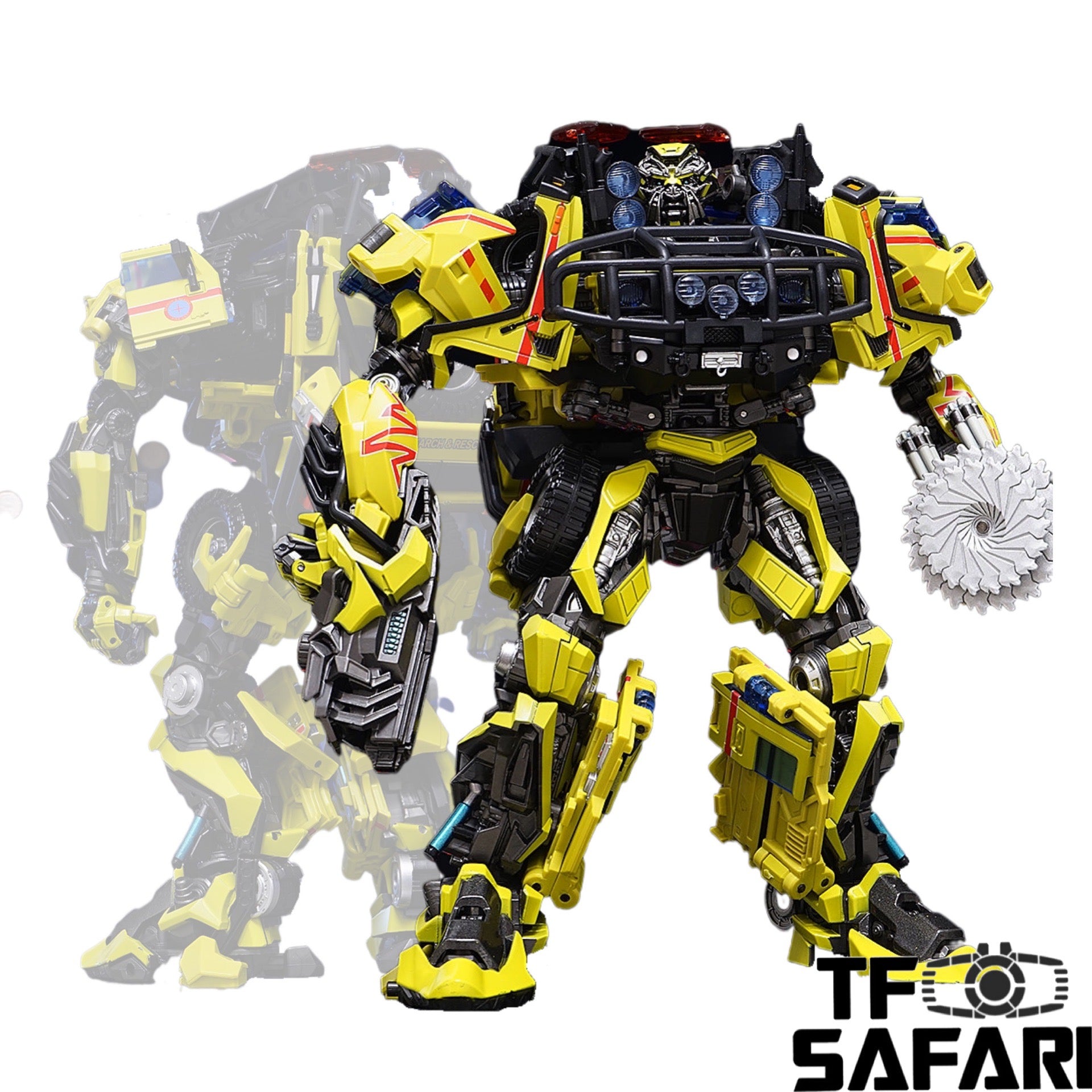 Rescue Pioneer RATCHET JH01 KO Transformers MPM 11 Ratchet