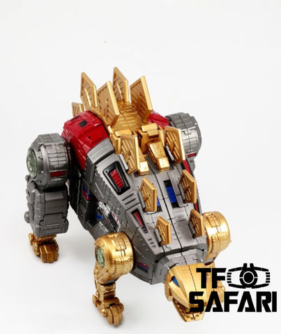 Gigapower GP HQ-03 HQ03 Guttur (Snarl) Metallic Version Giga Power 28cm / 11"