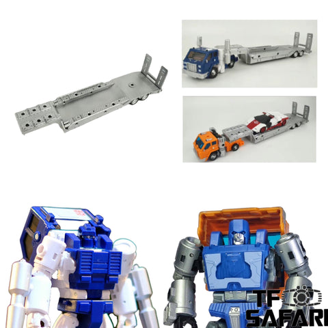 Shockwave Lab SL-120 SL120 Flat Trailer for Kingdom Pipes or Huffer Upgrade Kit.