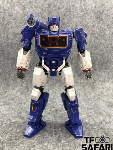 Mechanical Alliance SX-02P SX02P Soundwave ( Bumblebee Movie ) 27cm / 10.5cm