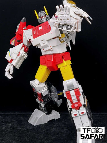 Zeta Toys ZC01/ZC02/ZC03/ZC04/ZC05 Superitron Mini Kronos (Superion) Pocket Size 5 sets Combiner 24cm