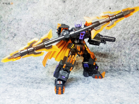 Iron Factory IF EX-36R EX36R Chaos Raven (The Fallen) Ironfactory 12cm / 5"