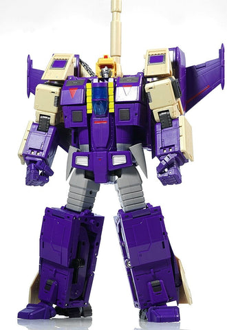 DX9 Toys D-08 D08 Gewalt (Blitzwing) 24cm / 9.5"