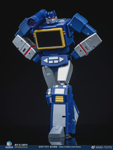 Magic Square MS-Toys MS-B27A MSB27A Voice Ripple (Soundwave Legends Class) Comic Version 11cm / 4.3"