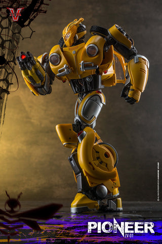 Zeta Toys ZT ZV-01 ZV01 Pioneer (Movie Bumblebee VW Beetle) Zeta V Series 21cm / 7"