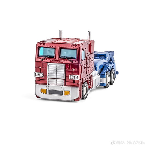 NA NewAge H27M H-27M David (Optimus Prime) Eletroplating Version (No Trailer) New Age 11cm / 4.3"