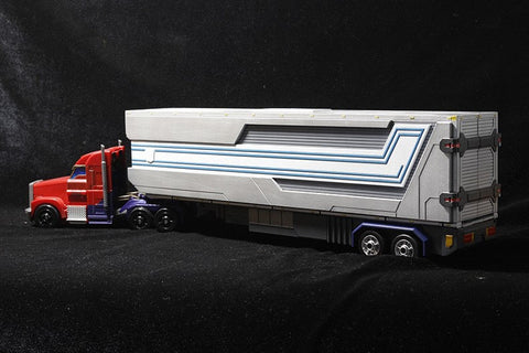 APC Toys APC-001TR APC001TR Assault Boxcar Trailer for Attack Prime ( 1:1 TFP Optimus Prime Voyage Class ) 30cm / 12"