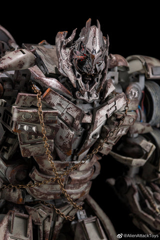 AlienAttack Toys AAT-01 AAT01 Mackron（Not Bayverse DOTM Megatron Oil Tank）33cm / 13"