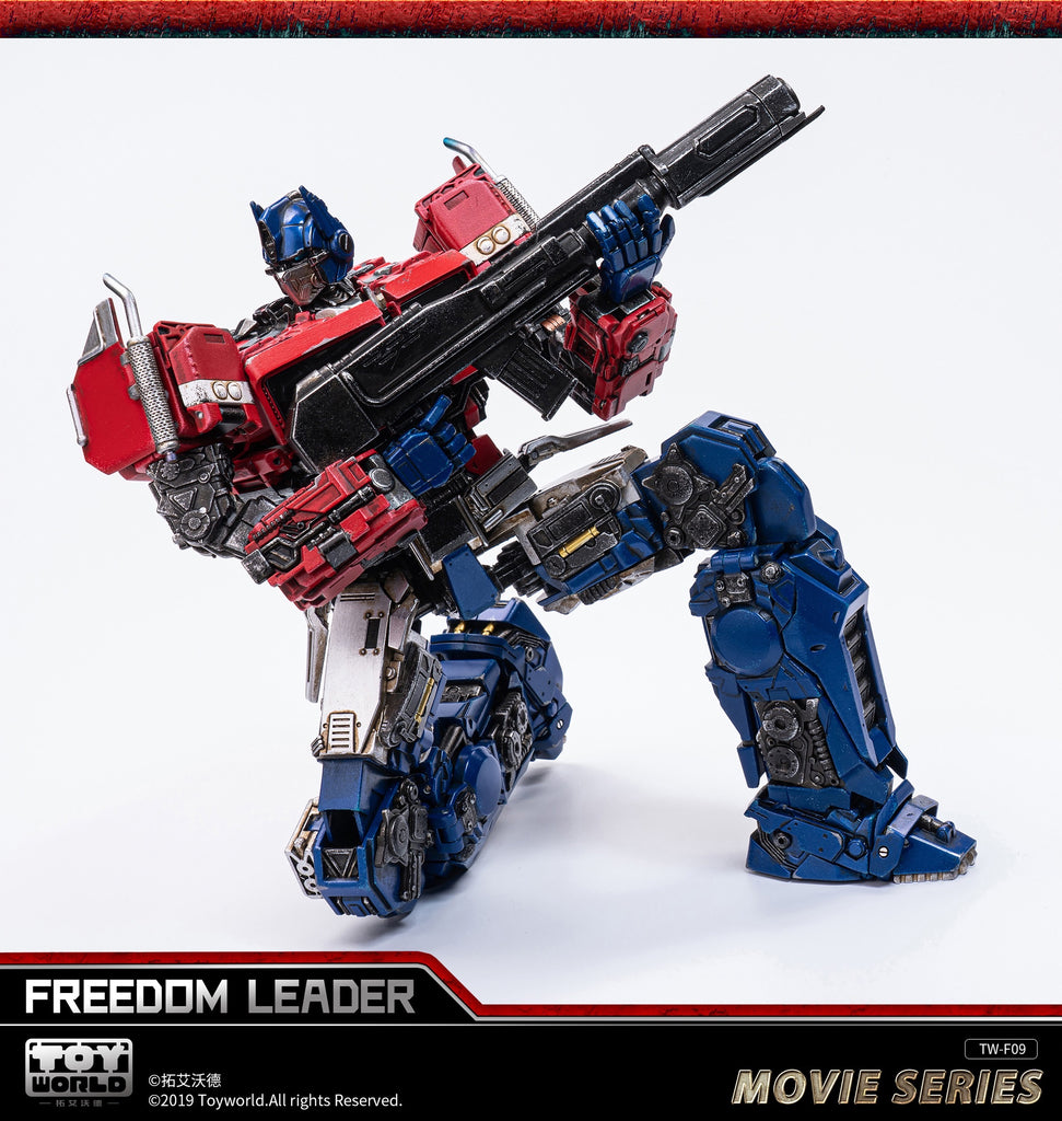 Standard.Ver. ToyWorld TW TW-F09 TWF09 Freedom Leader Optimus